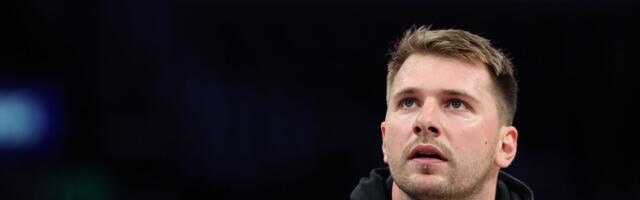 Čuvajte se, stiže Luka: Dončić poljubio ćerkice i verenicu, spakovao se i privatnim avionom iz Ljubljene poleteo za Ameriku