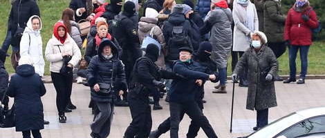 Bjeloruska opozicija ponovno na ulicama, više od 300 hapšenja