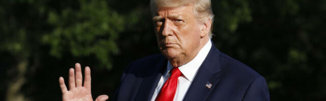 TRAMP POPUT RUŽNOG PAČETA KOM NIKO NEĆE DA PRIĐE! U javnot isplivao skandalozan snimak - BIZARNO I NEPRIJATNO!