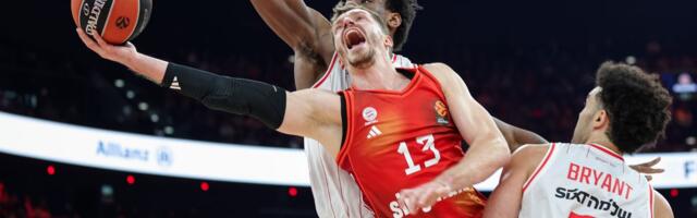 Pešić ispisao istoriju, ali se Bajern nije proslavio: Lak posao za Hapoel u Minhenu