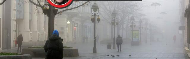 Danas kiša, sneg i olujna košava: Temperatura do 7 stepeni