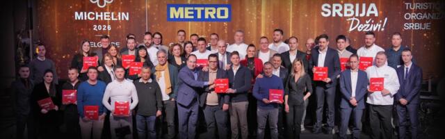 25 RESTORANA U MICHELIN VODIČU ZA 2026. GODINU