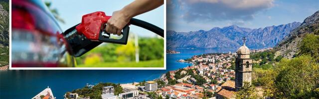 Putujete u Crnu Goru za praznike? Ovo morate da znate - od ponoći stižu nove cene goriva!