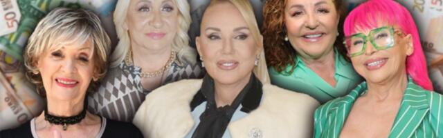 PEVAČICE PENZIONERKE, ALI NE STAJU! Neke imaju VIŠE PRIMANJA, a jedna jedva može da plati INFOSTAN!