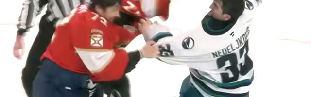 Ovo nije viđeno nikad u istoriji hokeja, srpski i ruski golman se tukli usred SAD, pogledajte ko je pobedio