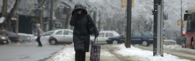 Sneg koji će i dalje padati neće biti običan, standardni, već će imati jezivu karakteristiku: Hitno se oglasio RHMZ