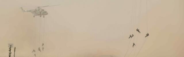 Odbijena tri snažna napada