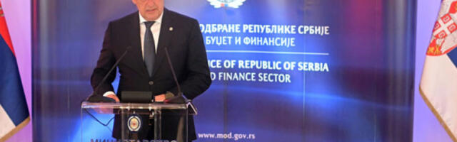 Гашић: Буџет одбране пет пута већи него пре 10 година