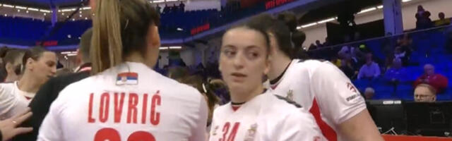 Selektorka Srbije nakon poraza od Švedske: “Mnogo sam zadovoljna prikazanom igrom”