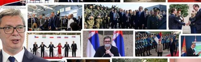 PLJUŠTE ČESTITKE SA SVIH STRANA! ALEKSANDAR VUČIĆ DANAS SLAVI 56. ROĐENDAN: Evo sta su mu poželeli najbliži saradnici