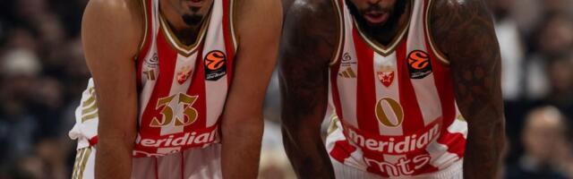 Velikan nanišanio zvezdu Crvene zvezde