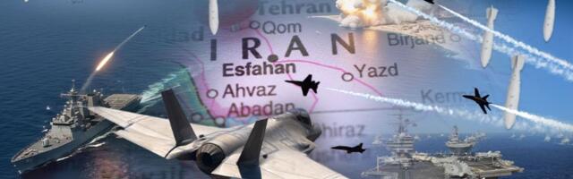 Trampov ARSENAL SMRTI: Evo šta sve Amerikanci koriste u napadu na Iran (FOTO)