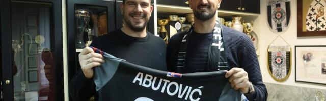 Partizan predstavio Iliju Abutovića (FOTO)