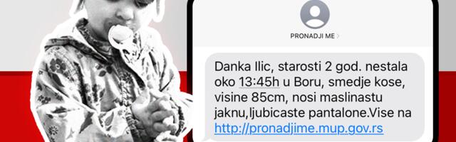 Nestanak devojčice Danke Ilić: Šta je poznato, a šta ne