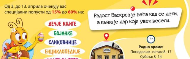 Vaskršnja radost u “Pčelici“ – akcija koja se ne propušta!