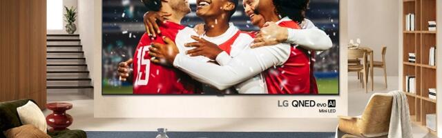 LG Electronics predstavio liniju QNED evo Mini LED televizora za 2026. godinu, predvođenu ultra-velikim modelom od 115 inča