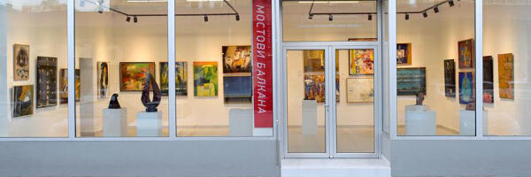 Otvaranje izložbe "Konstelacije" u Galeriji Mostovi Balkana