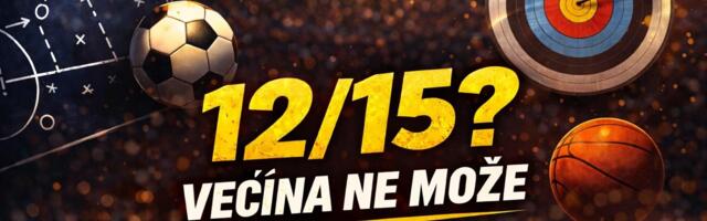 Većina pada na ovom kvizu – možeš li do 12/15 bez greške?