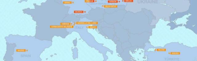 OVO JE MAPA RUSKIH "LEGITIMNIH CILJEVA" U EVROPI! Spisak postrojenja za proizvodnju dronova od Velike Britanije i Nemačke, do Finske, Litvanije i Izraela (FOTO)