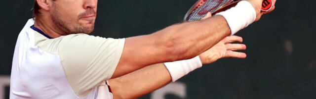 Душан Лајовић у другом колу Мастерса у Мадриду