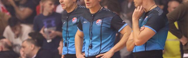 Partizan i Zvezda saznali sudije za mečeve sa Slobodom i Zlatiborom, odabrani naši najbolji arbitri