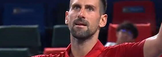 Novak igra u Rimu: Treniraće na “Foro Italiku”, više nema dileme