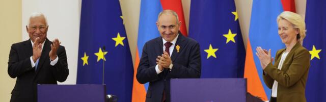 POTVRĐENO STRATEŠKO PARTNERSTVO EU I JERMENIJE! U Jerevanu usvojena deklaracija, poseban akcenat na bezbednosti i odbrani; Košta: Ovo šalje jasnu poruku