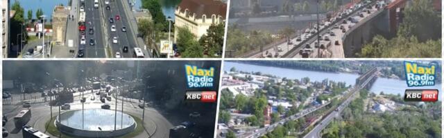OGROMNE GUŽVE U JUTARNJEM ŠPICU! Pančevac prepun vozila, na Autokomandi kolone na sve strane (FOTO)