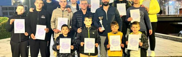 Petnaest nagrada za učenike vranjske muzičke škole na Danima harmonike