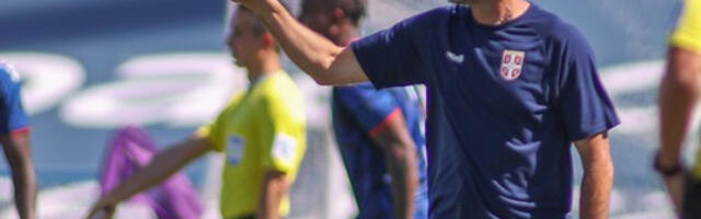 Srbija na popravnom posle sramote - Paunović: U Meksiku je fudbal svetinja, moramo da popravimo utisak
