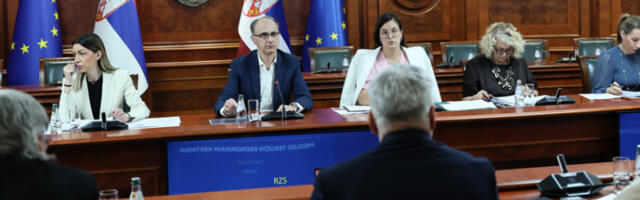 Мацут председавао седници Савета за координацију активности и мера за раст БДП