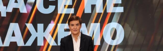 Brnabić: Priča o zvučnom topu toliko zaživela da vidite da je planirana