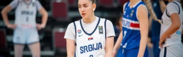 Srpkinje doživele neprijatan poraz na startu Evropskog prvenstva, naše devojke traže povratak na pravi put