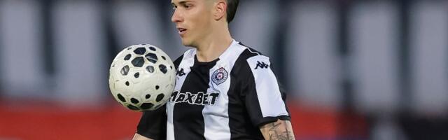 Milan Vukotić novi kapiten Partizana