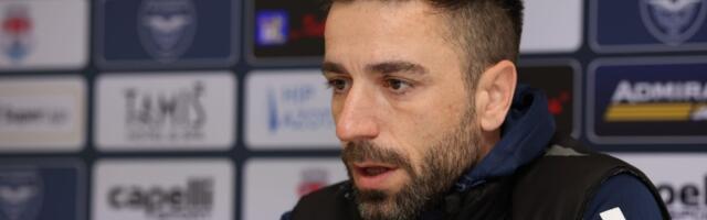 Koković posle poraza: Mislim da se Braga malo provukla večeras