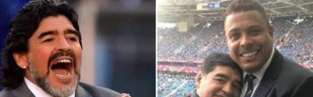 Ronaldo otkriva zašto je veliki Maradona uvek nosio po jedan sat na obe ruke