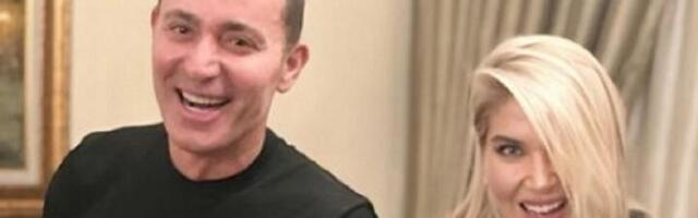 Oženio se Eminin bivši - u crnom (FOTO)