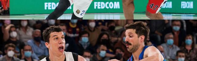 Micić doprineo DEBAKLU Armanija, Lučić nije mogao SAM u Barseloni