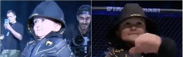 Hasbula vežba ulazak u oktagon pred svoj UFC debi