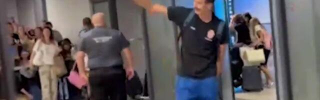 Pojavio se "Brka" navijači pali u trans! (VIDEO)