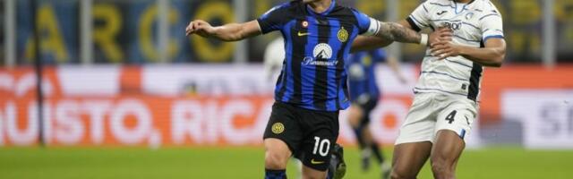 MAŠINA SE NE ZAUSTAVLJA! Inter RAZBIO Atalantu! Bivši igrač Milana RAZBESNEO lidera! (VIDEO)