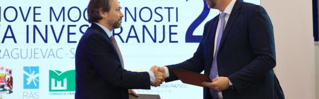 U Kragujevcu potpisan memorandum o saradnji na otvaranju Evropske kuće