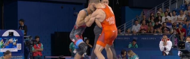 Ništa od medalje: Nemeš savladan posle 67 sekundi