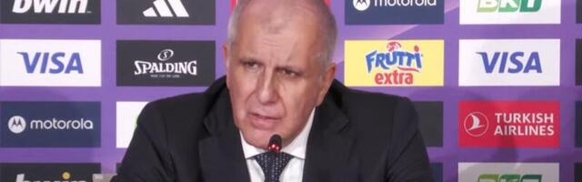 Obradović brutalan posle poraza od Panatinaikosa: "Moji igrači se nisu pojavili na utakmici..."