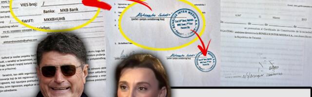 ŠOLAKOVA DIREKTORKA RADILA ZA "TELEKOM"! Preko svoje firme u Panami izvlačila pare za "JUNAJTED GRUPU"