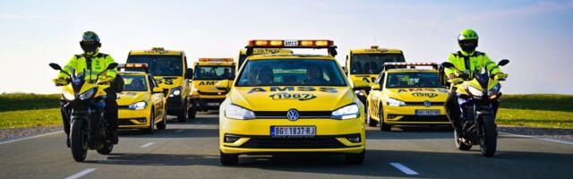 Kad auto stane – AMSS staje uz vas