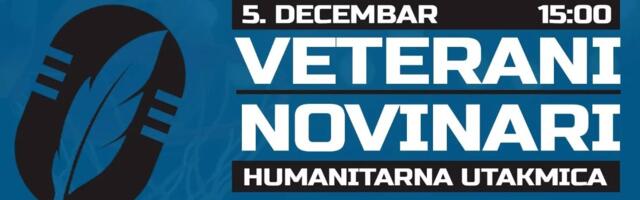 Humanitarna utakmica povodom 20 godina Udruženja sportskih novinara Užica