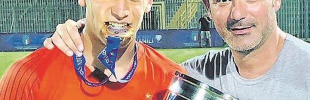 SA TATOM I BRATOM DA OSVOJIM LIGU ŠAMPIONA: Sin Dejana Stankovića ima samo jednu želju u karijeri!