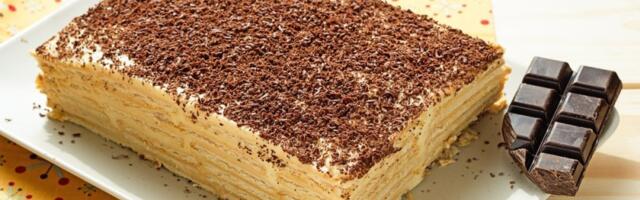 Brzi kremasti dezert za 12 minuta bez pečenja! (VIDEO)