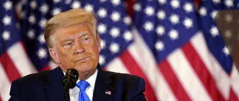 Trump poručio: Biden je pobijedio, jer su izbori bili namješteni